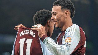Aston Villa sumó su 11° triunfo consecutivo.