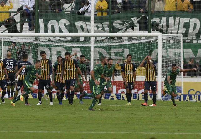 Central fue más que Sarmiento pero se debió conformar con un empate por 2 a 2