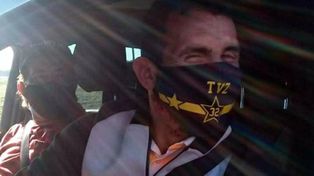 Tevez fue a jugar al golf a Tandil pero lo rechazaron en un retén porque no tenía autorización