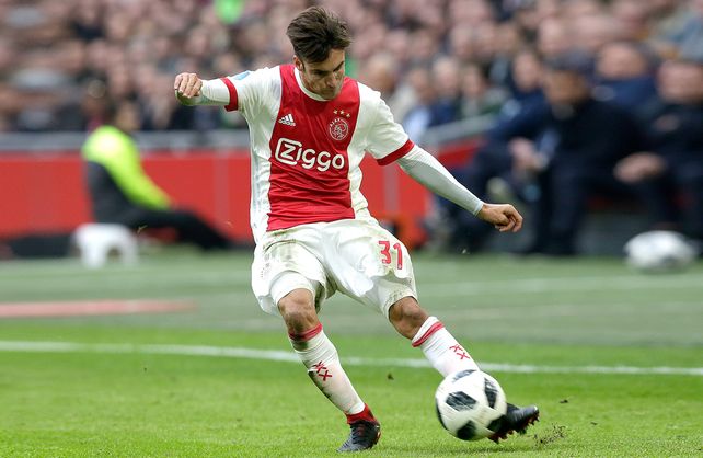 El defensor argentino Tagliafico