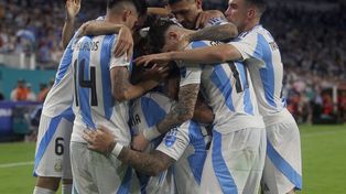 Copa América: Argentina venció a Ecuador en los penales y está en cuartos