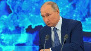 El presidente ruso, Vladimir Putin