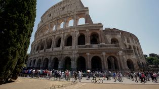 El Coliseo romano recuperó su esplendor gracias al aporte millonario de un mecenas