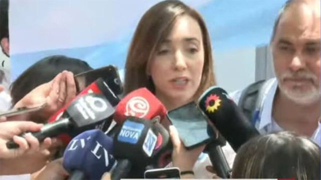 Agustín Rossi y Victoria Villarruel, candidatos a vice, emitieron su voto
