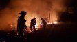 Impactante incendio de pastizales en Circunvalación Oeste y autopista Santa Fe-Rosario