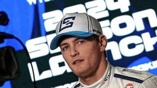 Alex Albon extendió su contrato con Williams con lo cual se descartó su llegada a Mercedes.