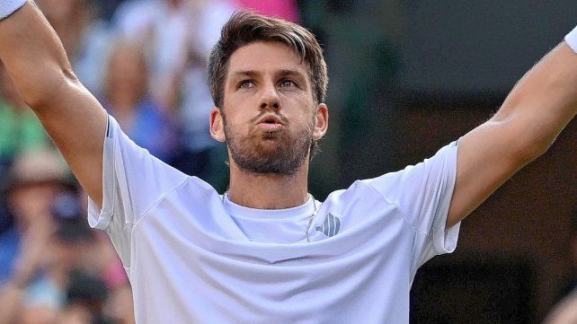 &nbsp;Cameron Norrie se recuperó a tiempo para vencer a Etcheverry e instalarse en las semifinales del Argentina Open.