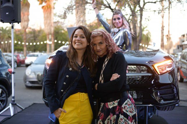 Romina Risiglione y Roxana Glikstein