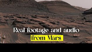La Nasa liberó sorprendentes videos del paisaje de Marte