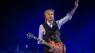 Paul McCartney brindó su primer show en Argentina