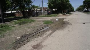 La zona de Magallanes y pasaje Naala, en barrio Toba. Allí atacaron a cuchillazos a Sebastián Pintos.