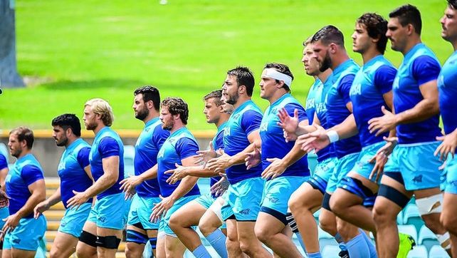 &nbsp;Los Pumas tuvieron un duro entrenamiento de alta intensidad el martes
