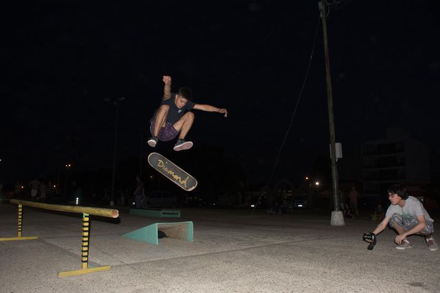 Mirá el Skate Out en Concepción del Uruguay