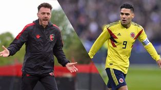 ¿Y ahora? Mariano Soso está a la espera de un delantero de peso. Radamel Falcao se queda en Colombia.&nbsp;