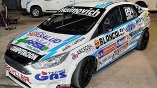 Este es el Ford Focus con el cual Miguel Ciaurro debutará en la Clase 3 del Turismo Nacional.
