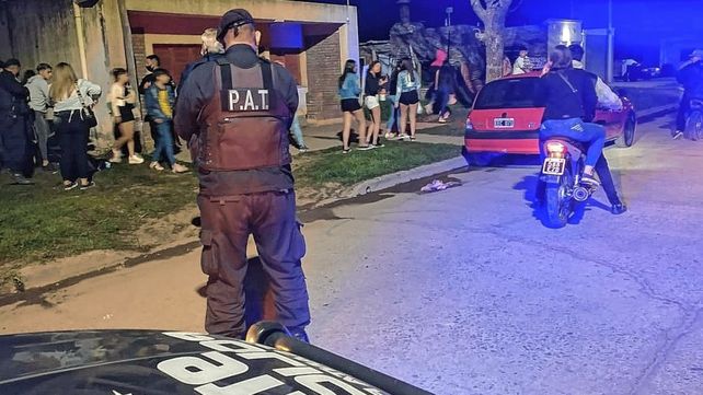 Evento: se realizaron fiestas con más personas que las permitidas