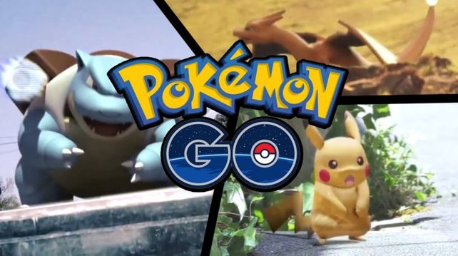 Pokémon Go ya llegó a la Argentina.