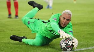 Keylor Navas se pondrá a las órdenes de Mariano Soso rápidamente con el fin de debutar los antes posible.