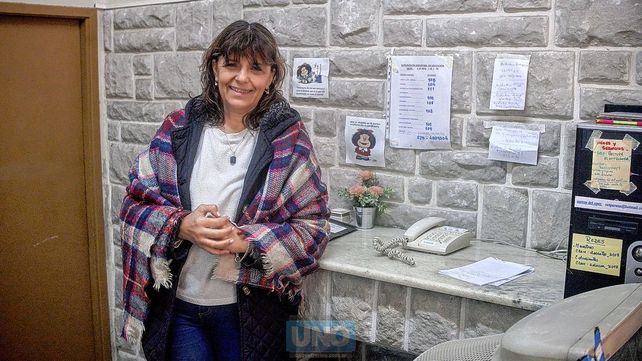 Mercedes es la coordinadora del Centro Provincial de Estimulación Temprana