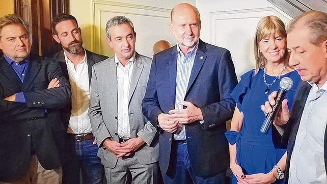 Sintonía. El presidente de Fisfe
