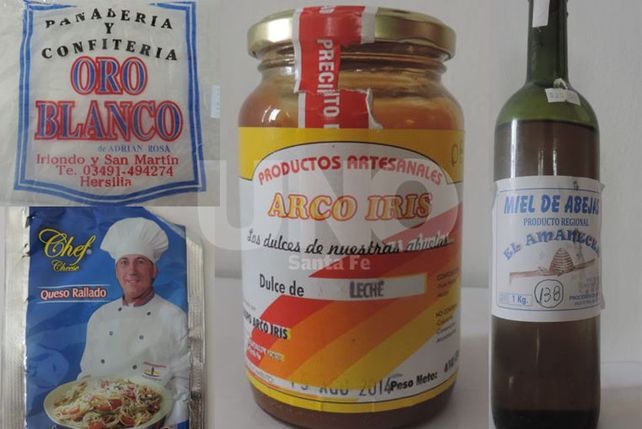 La Assal prohibió diversos alimentos