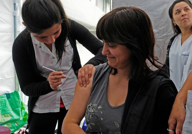 Recuerdan que la vacuna antigripal es para grupos de riesgo