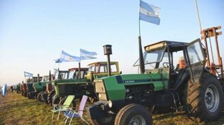 El campo ratificó el paro de este miércoles y le dejó una advertencia al Gobierno.