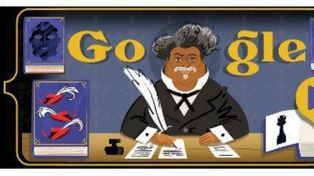 Google le rinde homenaje a El conde de Montecristo 