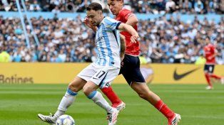 Racing e Independiente no se sacaron diferencias en un clásico más que caliente
