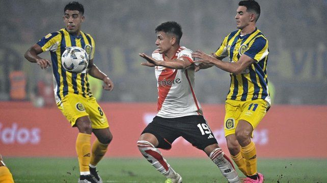 El Diablito Echeverri es una de las figuras de River.