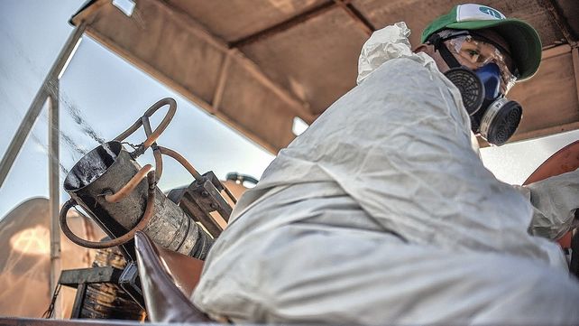 Trabajos de fumigación, iluminación y bacheo previstos para este martes