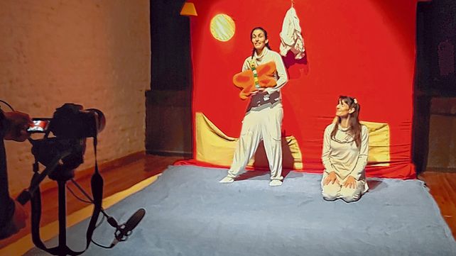 Acci&oacute;n. Laura Carassai y Mar&iacute;a Soledad Galv&aacute;n