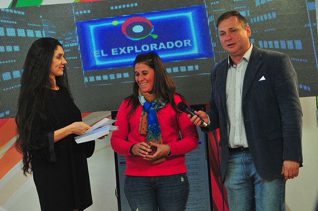 UNO entregó los 15.000 pesos a los ganadores del Wingo