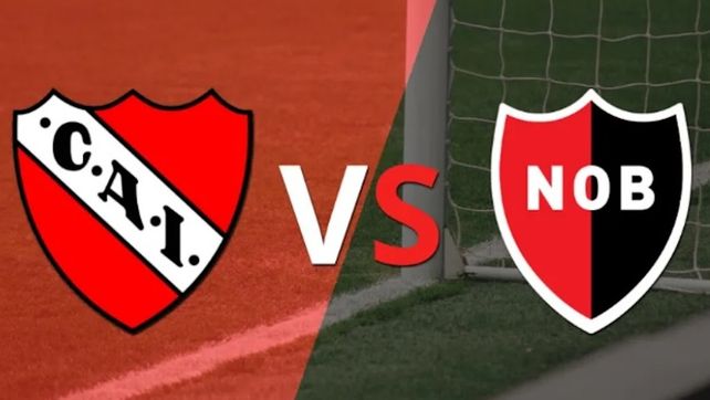 Independiente-Newells: hora, formaciones y dónde verlo