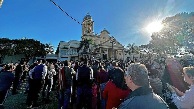 Chajarí: se realizó un encuentro de santos patronos