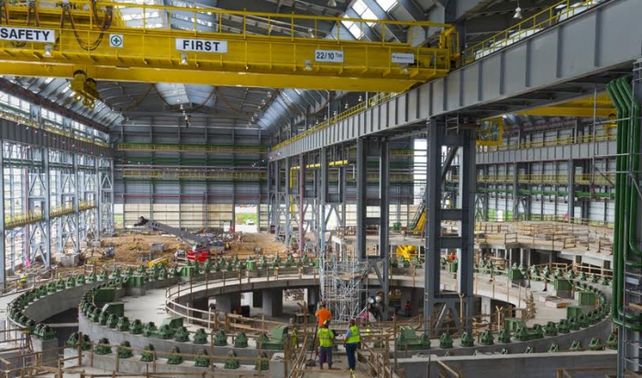 La Planta que posee la empresa argentina Tenaris en Bay City
