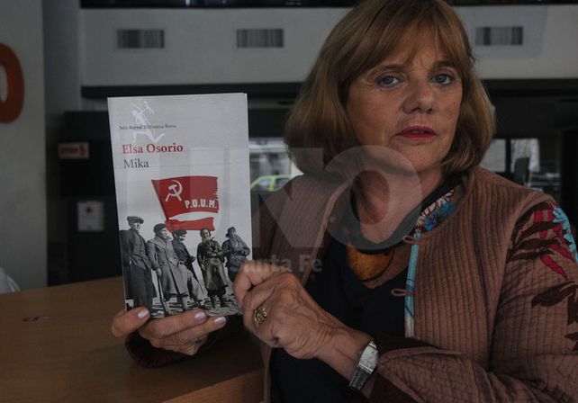 Elsa Osorio. La escritora recuperó la vida de Feldman en su libro./ José Busiemi.