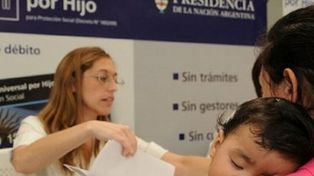 Destacan la eficacia de la Asignación Universal por Hijo
