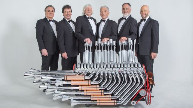 Del grupo original sólo quedan Carlos López Puccio y Jorge Maronna (centro).