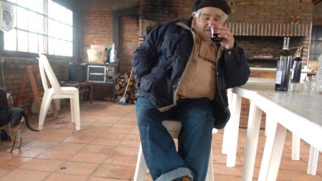 El expresidente de Uruguay El expresidente de Uruguay