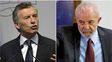 Lula le agradeció a Macri el saludo por el triunfo electoral con una indirecta a Milei