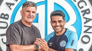 El presidente de Belgrano, Luis Artime, salió a respaldar al entrenador Walter Erviti.