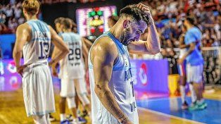 Argentina sigue cuarta en el ranking FIBA pese a quedar fuera del Mundial