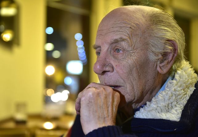 Un veterano. Sachi jugó el Mundial de 1962 y se enfrentó a enormes rivales