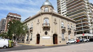 El Concejo de Rosario decidió autorizar el acceso libre y temporal al Palacio Vasallo para disfrutar del aire acondicionado