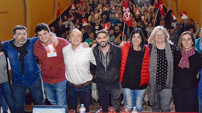 Al rojo vivo. El nuevo espacio denominado Bases salió a la luz en agosto con críticas a la conducción del PS.