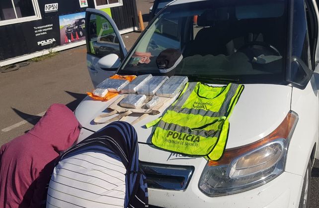 El operativo se realizó en la Autopista Rosario-Santa Fe a la altura de San Lorenzo&nbsp;