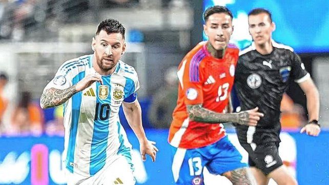 Messi sería preservado y no estaría contra Perú en Miami