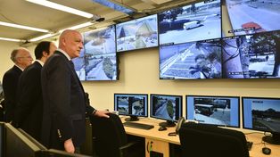 Inauguraron el Centro de Monitoreo de Videovigilancia de la ciudad