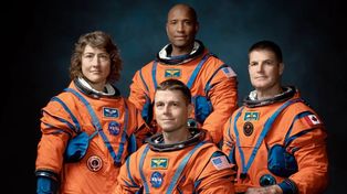 La Nasa eligió a los cuatro astronautas que enviará a la Luna después de 50 años